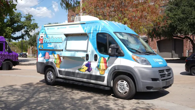 Friohana Shave Ice | Dessert Food Truck in Houston, TX