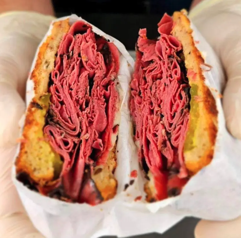 The Pastrami Guy food truck