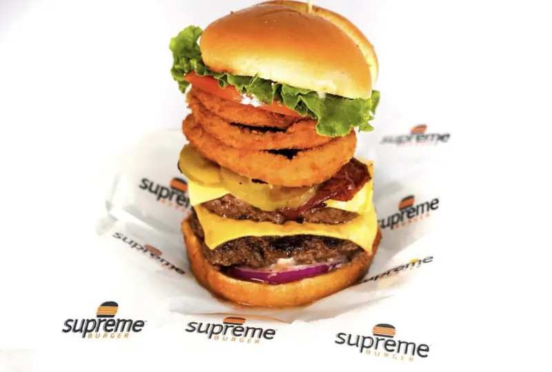 Supreme Burger food truck