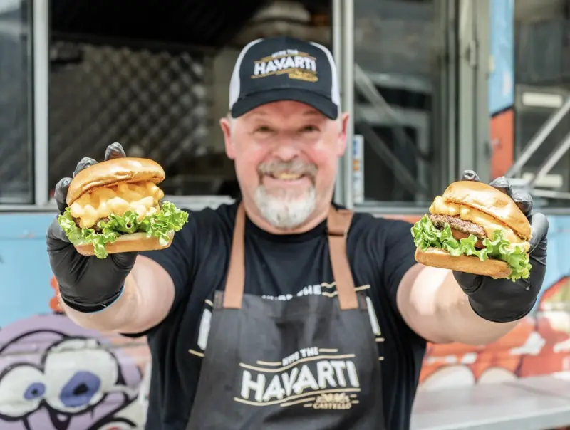 The Loaded Burger food truck