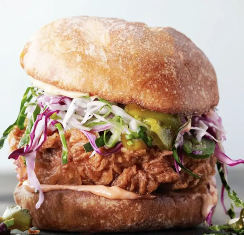 The Loaded Burger food truck