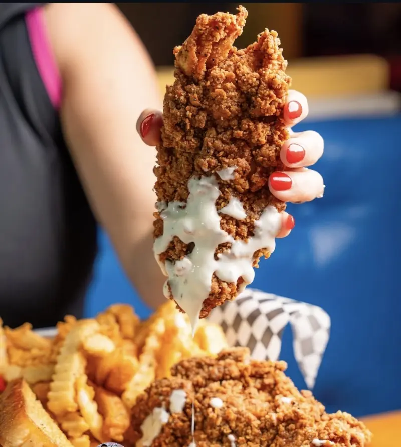SideChick Chicken Tenders food truck