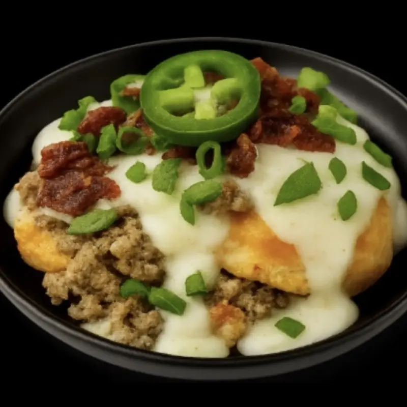 Flat Top Biscuits & Gravy food truck