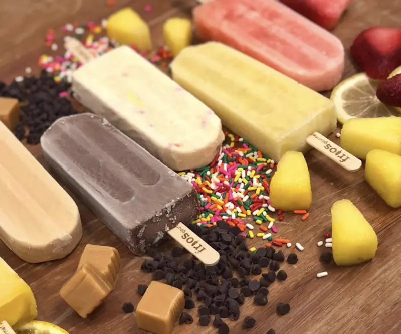Frios Gourmet Pops - Dallas food truck