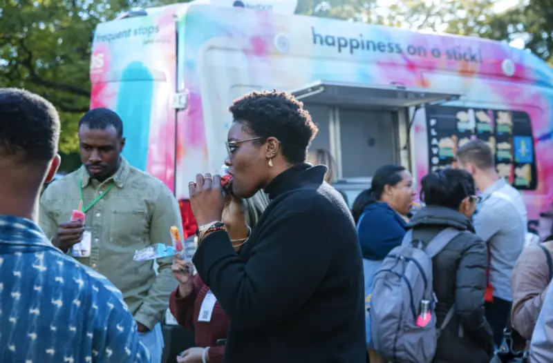 Frios Gourmet Pops - Dallas food truck