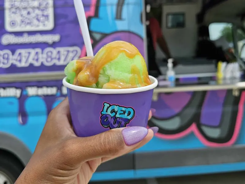 Iced Out food truck