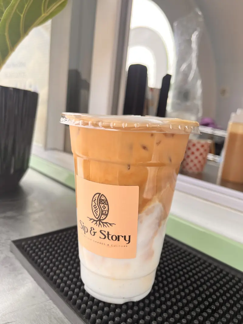Sip & Story Coffee food truck
