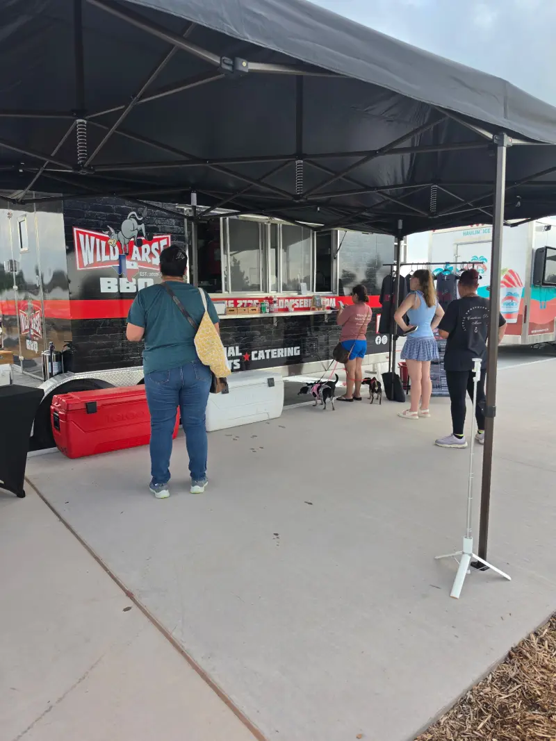 Wild Arse BBQ food truck