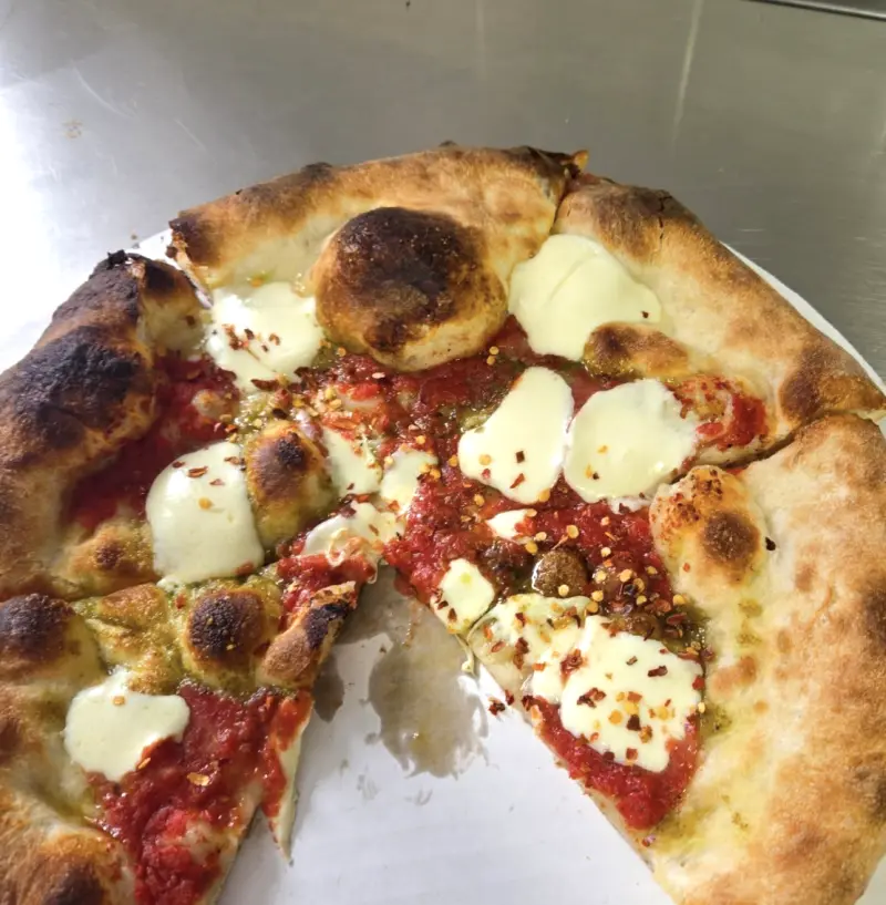 Forno On Wheels food truck