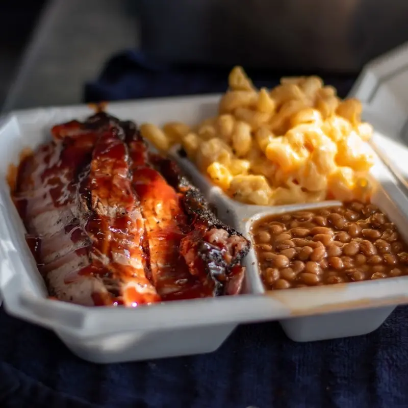 New Life BBQ food truck