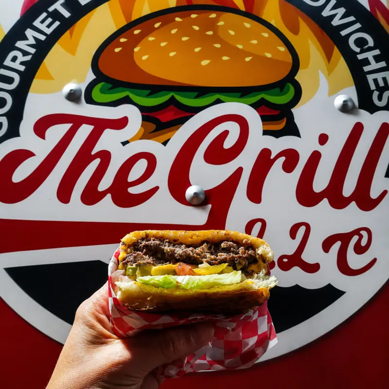 The Dennis' Grill food truck