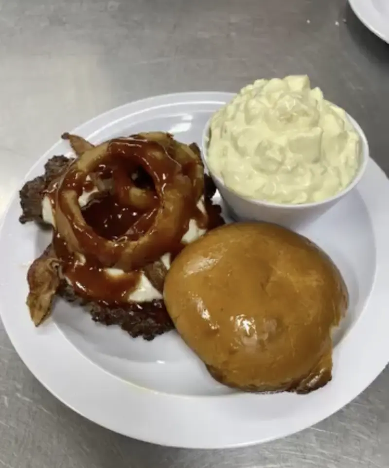 Crazy 8's BBQ and More food truck