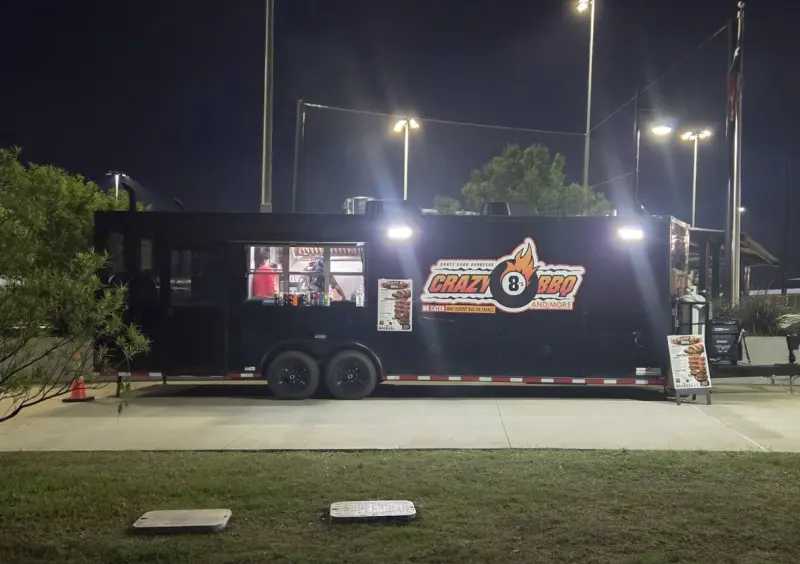 Crazy 8's BBQ and More food truck