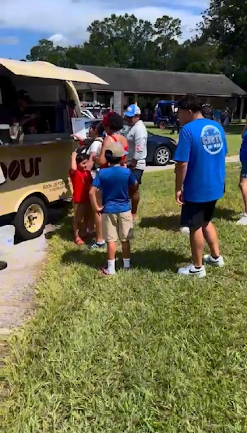 Pour Coffee food truck