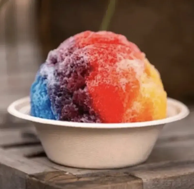 Arctic MotMot Shaved Ice food truck