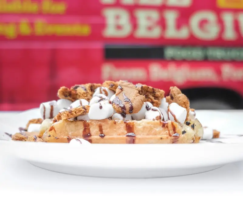 All Belgium Waffles - Boston food truck