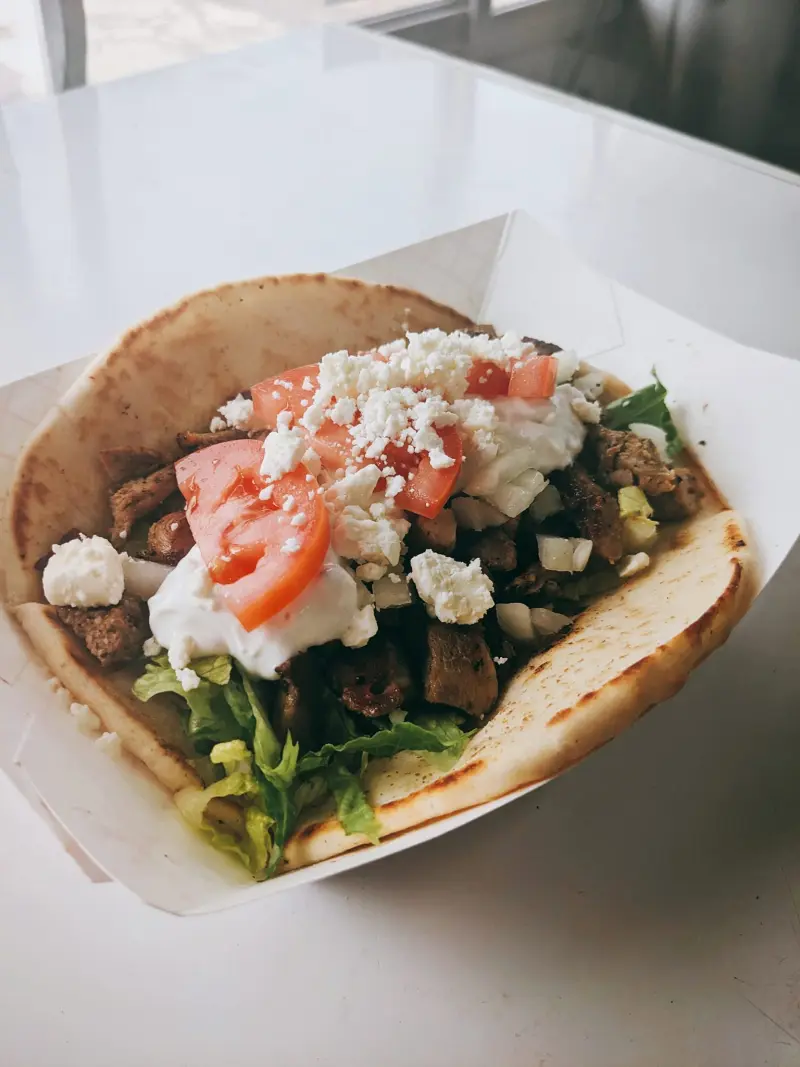 All City Dogs Street Cuisine food truck