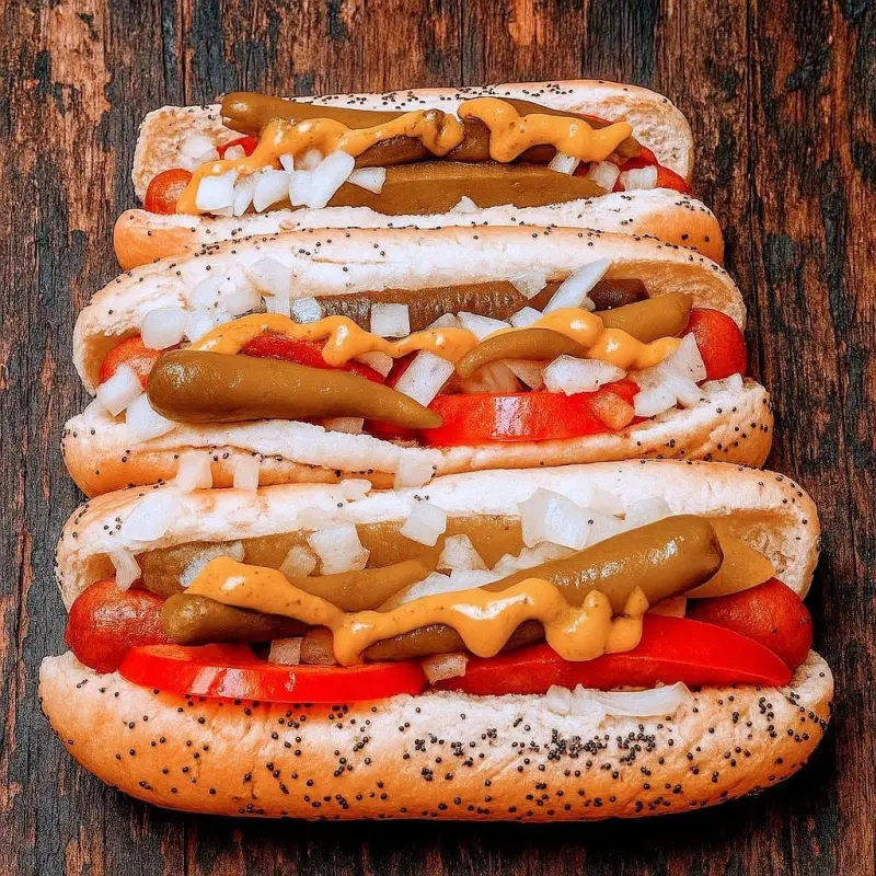 All City Dogs Street Cuisine food truck