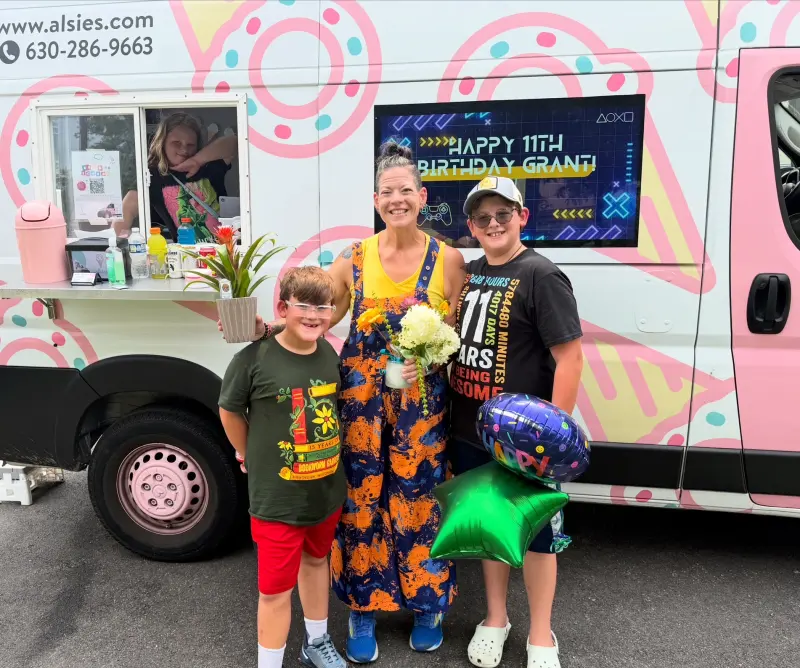 Alsies food truck