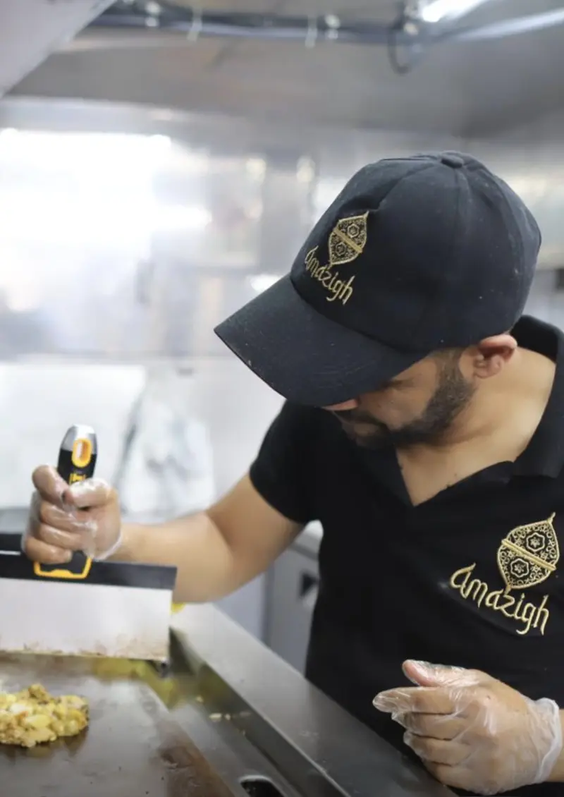 Amazigh food truck food truck