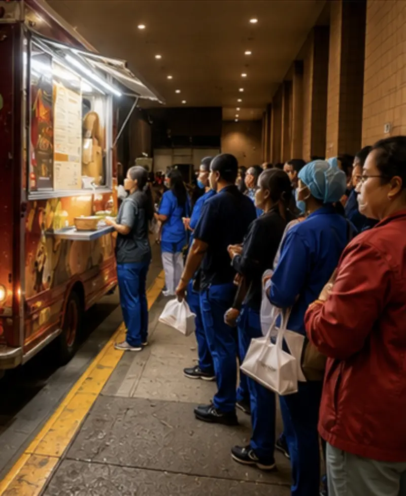 Amazigh food truck food truck