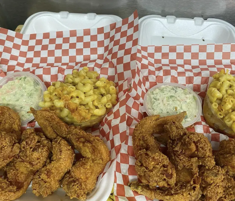 Aye Sap Wings food truck