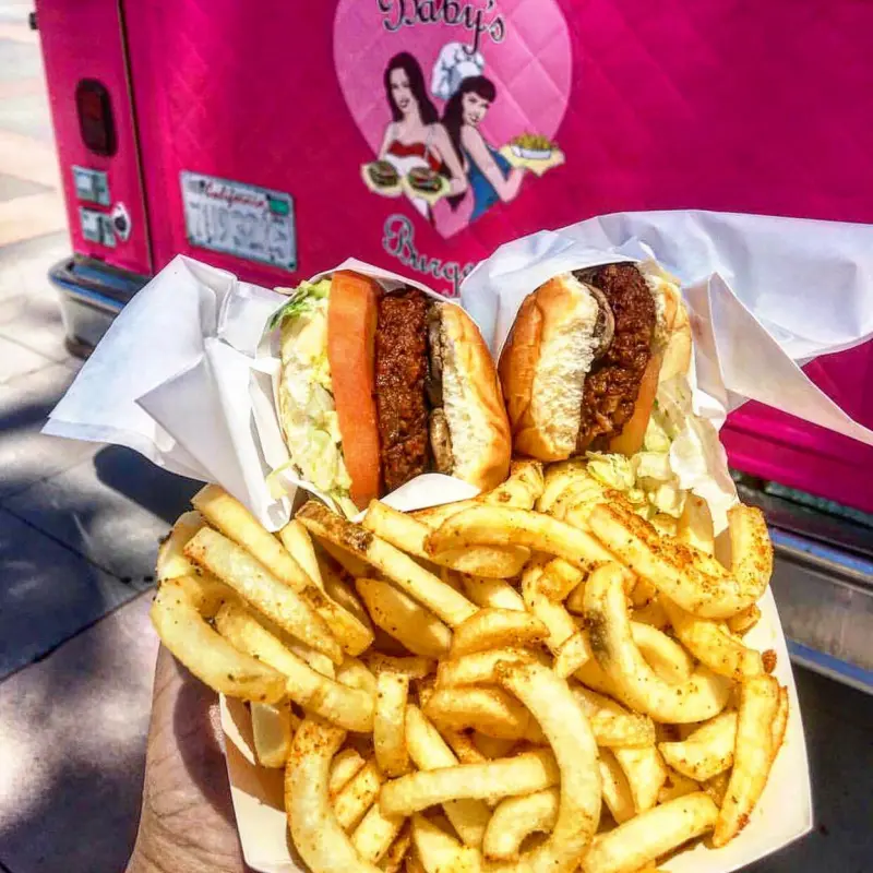 Baby's Burgers food truck