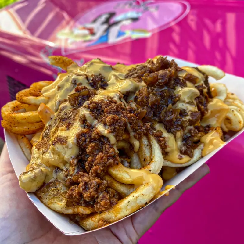 Baby's Burgers food truck
