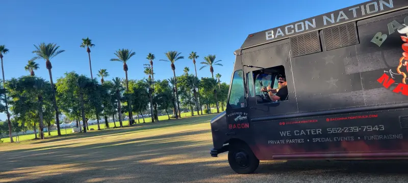 Bacon Nation food truck