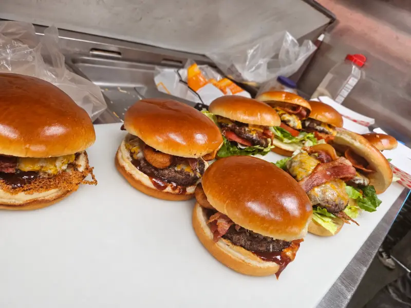 Bacon Nation food truck