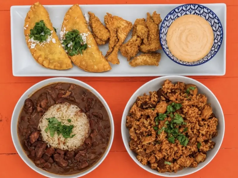 Bayou Del Mesa food truck