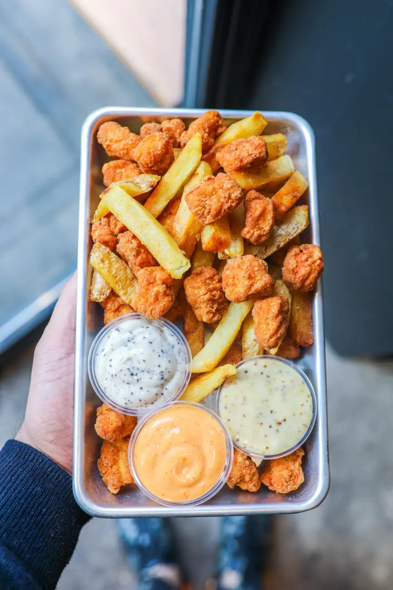 Bel-Fries food truck