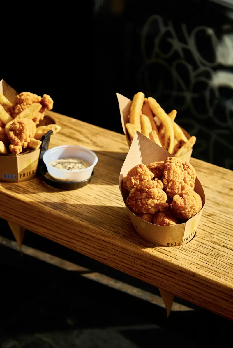 Bel-Fries food truck
