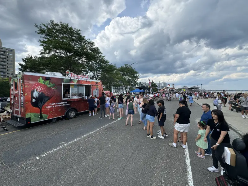 Berrysweets food truck