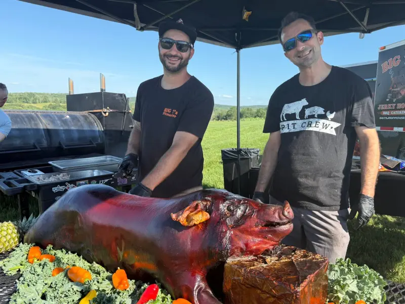 Big T's Jerky House food truck