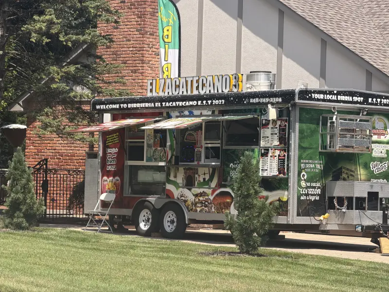 Birrieria el Zacatecano food truck