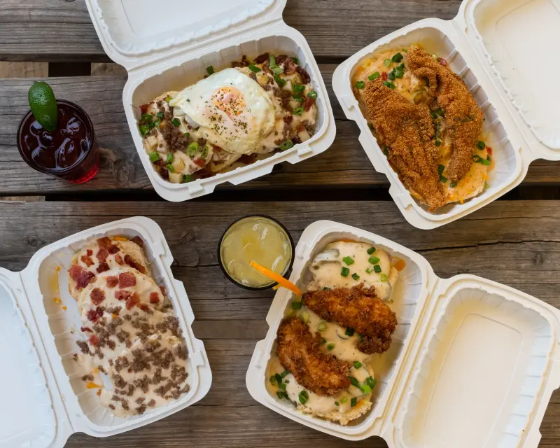 Biscuit Tyme food truck