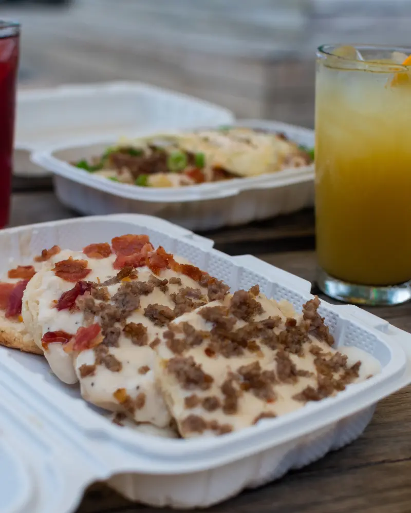 Biscuit Tyme food truck