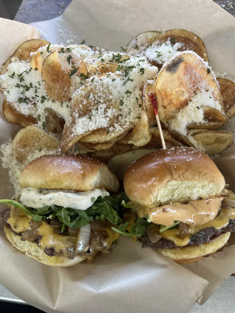Bootleg Bistro food truck