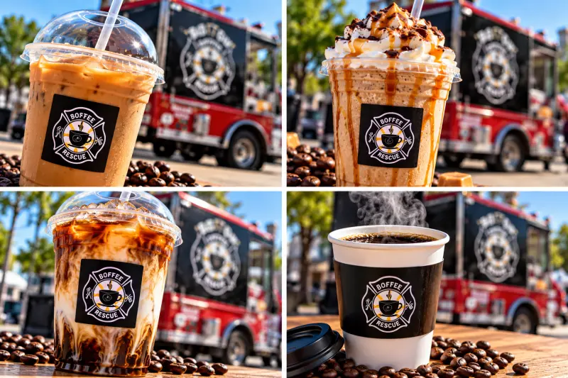 Boston coffee rescue food truck