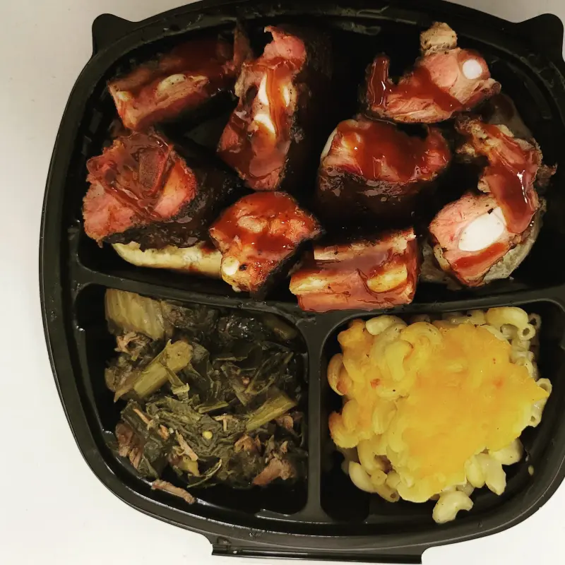 C-BO’S BBQ & Southern Cuisine food truck