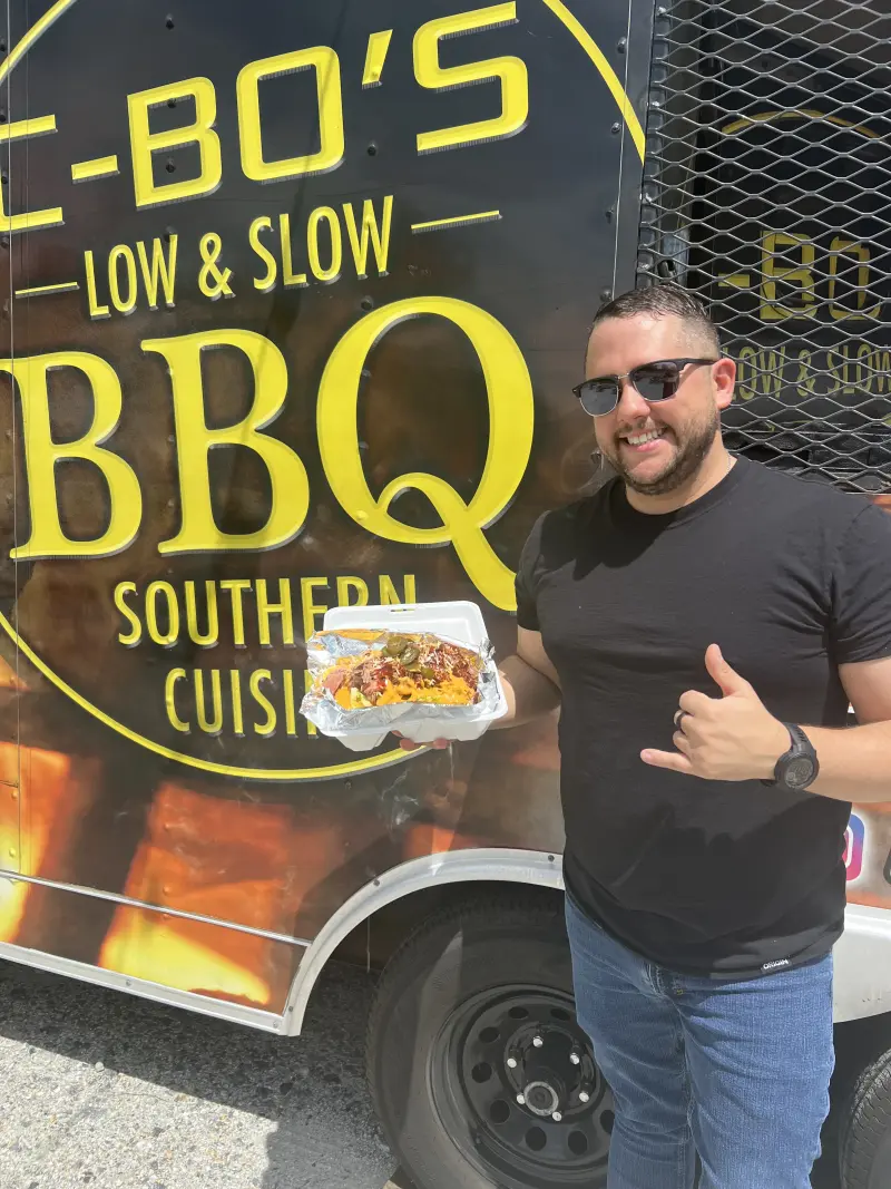 C-BO’S BBQ & Southern Cuisine food truck