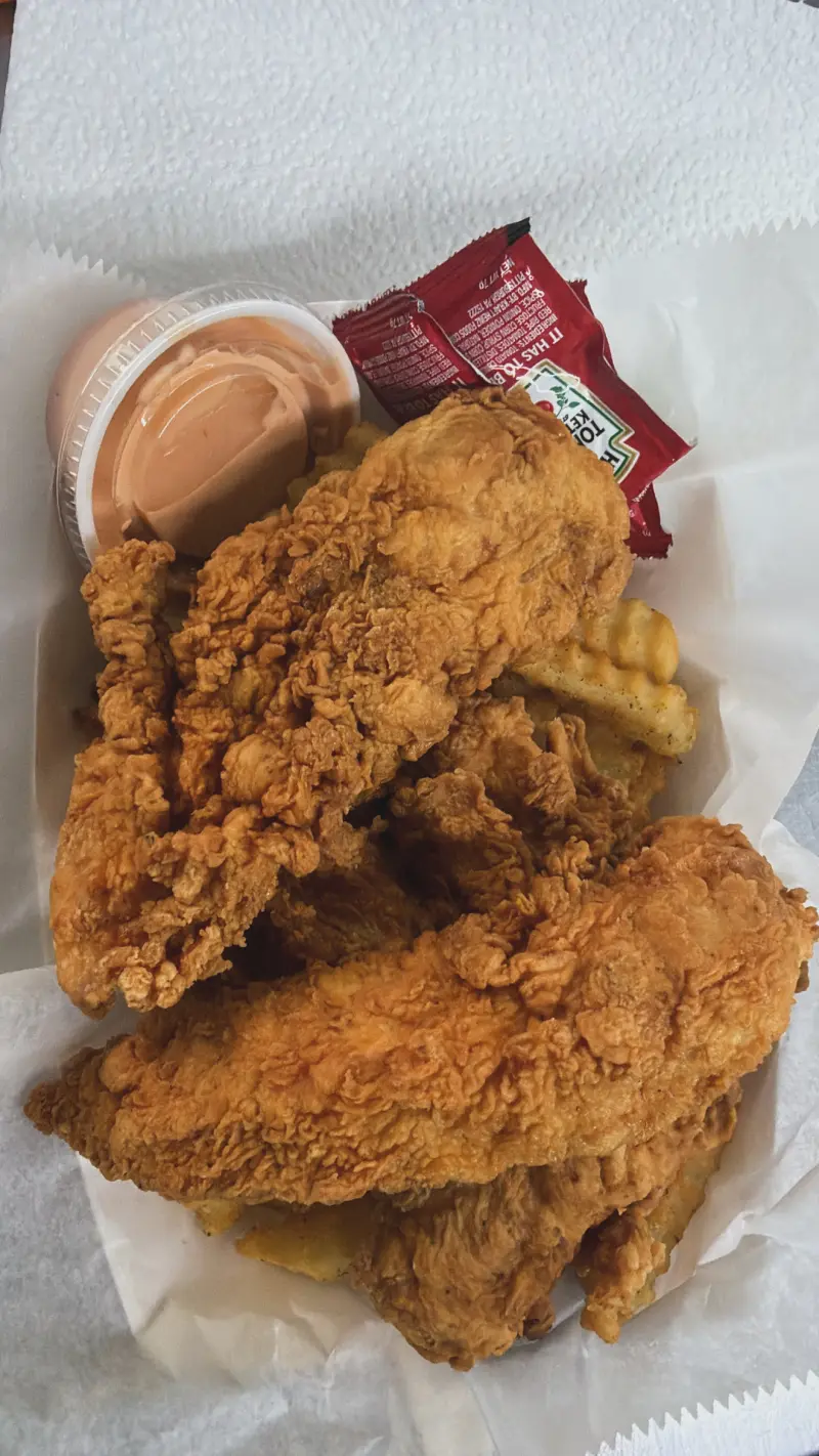 Cajun Delights & More food truck
