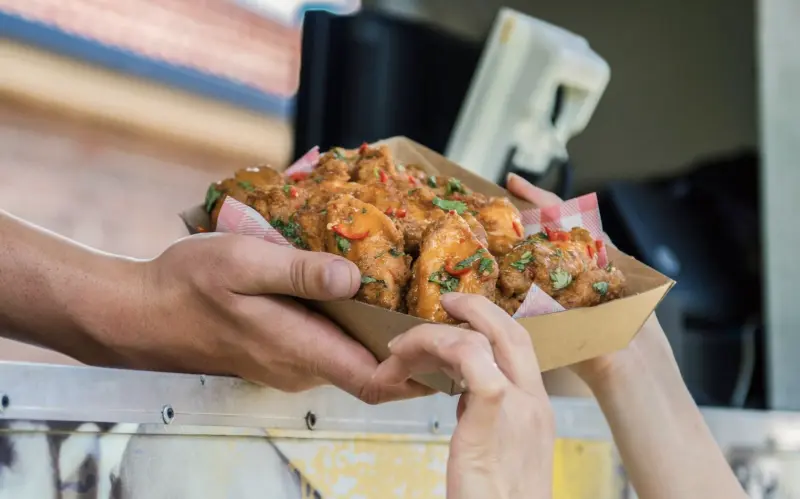 Cajun Delights & More food truck