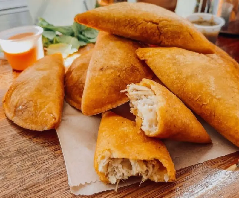 Chava’s Empanadas food truck