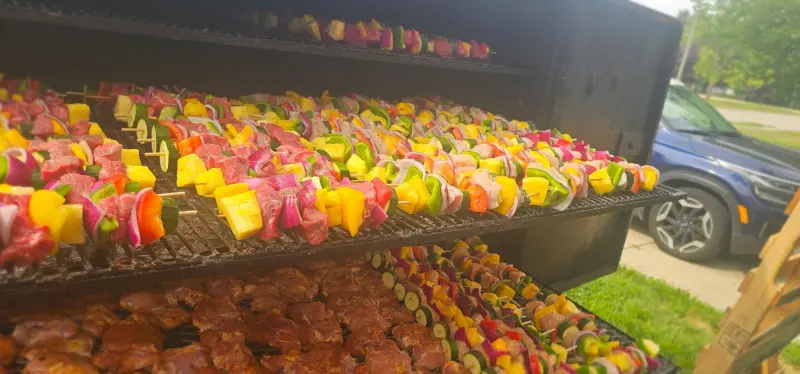 Chubz Smokehouse & Grill food truck