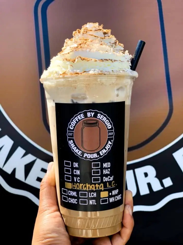 Coffee by Sergio food truck