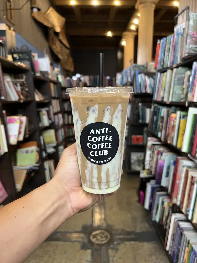 Coffee by Sergio food truck