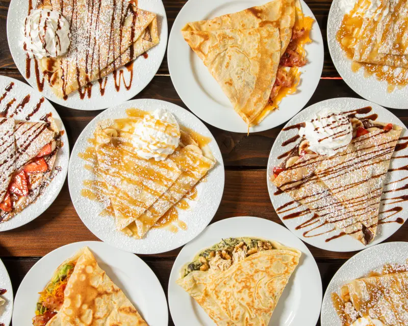 Crepes Bonaparte food truck