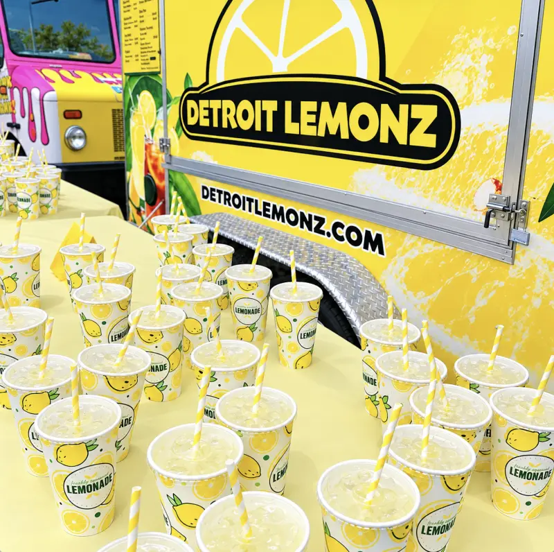 Detroit Lemonz food truck